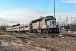 NJT 4204 on train 1107